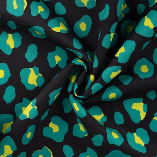 Softshell coulored leopard lime